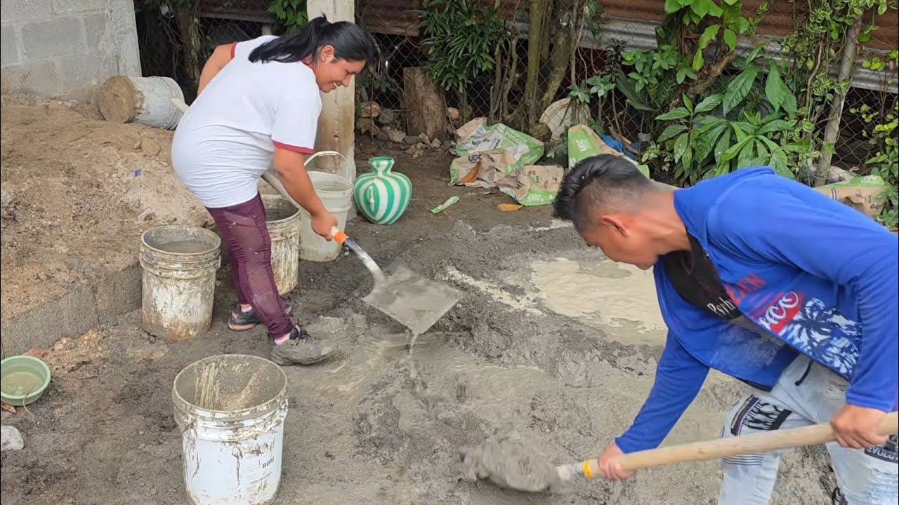 Carmen No Paro De Trabajar En El Piso De Doña Maribel 😱