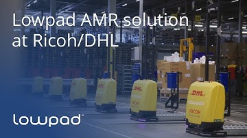 Lowpad S at Ricoh/DHL configuration center