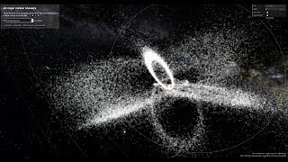 🌌 3D Meteor Shower Map ☄️ | Fun Interactive Learning for Children | 🚀Colorful Kids Play Time 🛰️