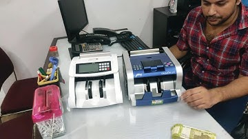 Godrej Count Matic Vs Crusader Lite | Note Counting Machine Comparison & Reviews 💵🔍