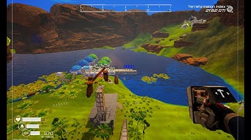 The Planet Crafter 2022 Gameplay, and base tour