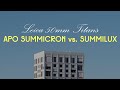 Leica 50mm APO SUMMICRON vs. SUMMILUX | Same but different