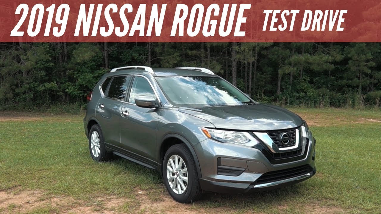 2019 Nissan Rogue Test Drive - Most Comfotable Mid-Size SUV? - YouTube