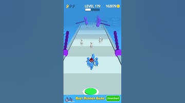 Join  Clash 3D Level 179 Android Gameplay  #Short