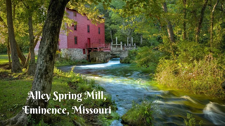 Alley Spring Mill, Eminence, Missouri #yvonnebrilh...