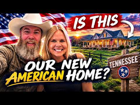Nothing Could Have Prepared Us for THIS! British Couple House Hunting in Tennessee!