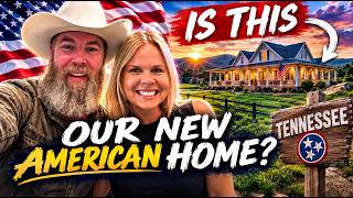 Nothing Could Have Prepared Us for THIS! British Couple House Hunting in Tennessee!