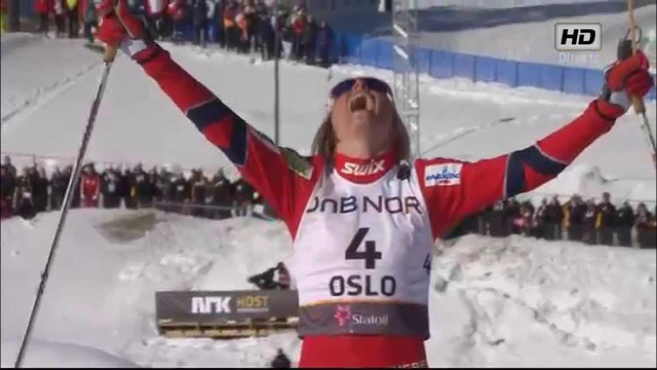 Therese Johaug Charlotte Kalla
