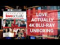 LOVE ACTUALLY 4K ULTRA HD BLU-RAY UNBOXING + MENU