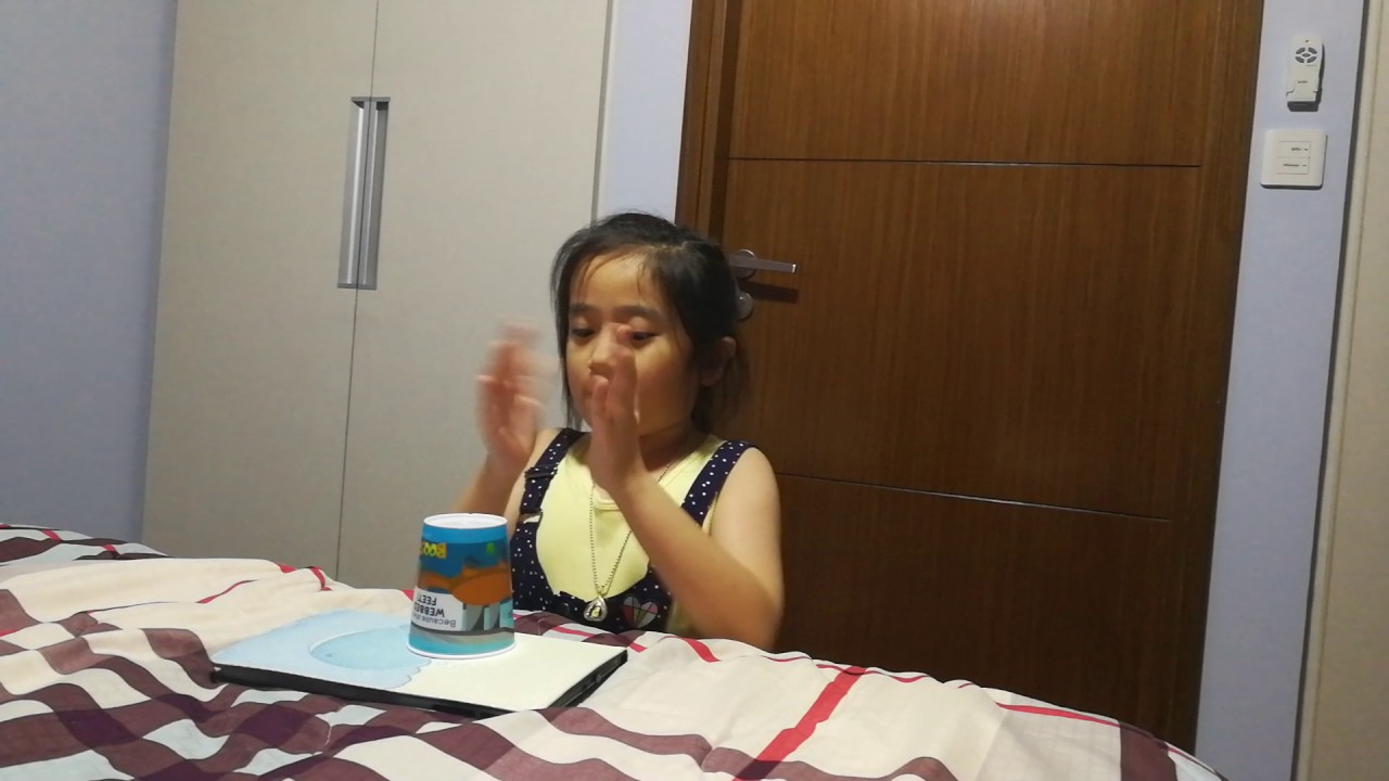 Ashley Ang - when you're gone (cup song) - YouTube