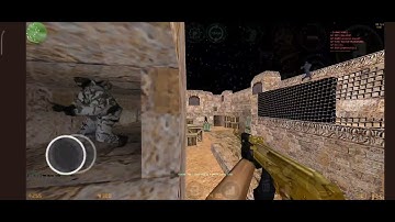 counter strike 1.6 android TB zm meat 4.3 (dust2 new)