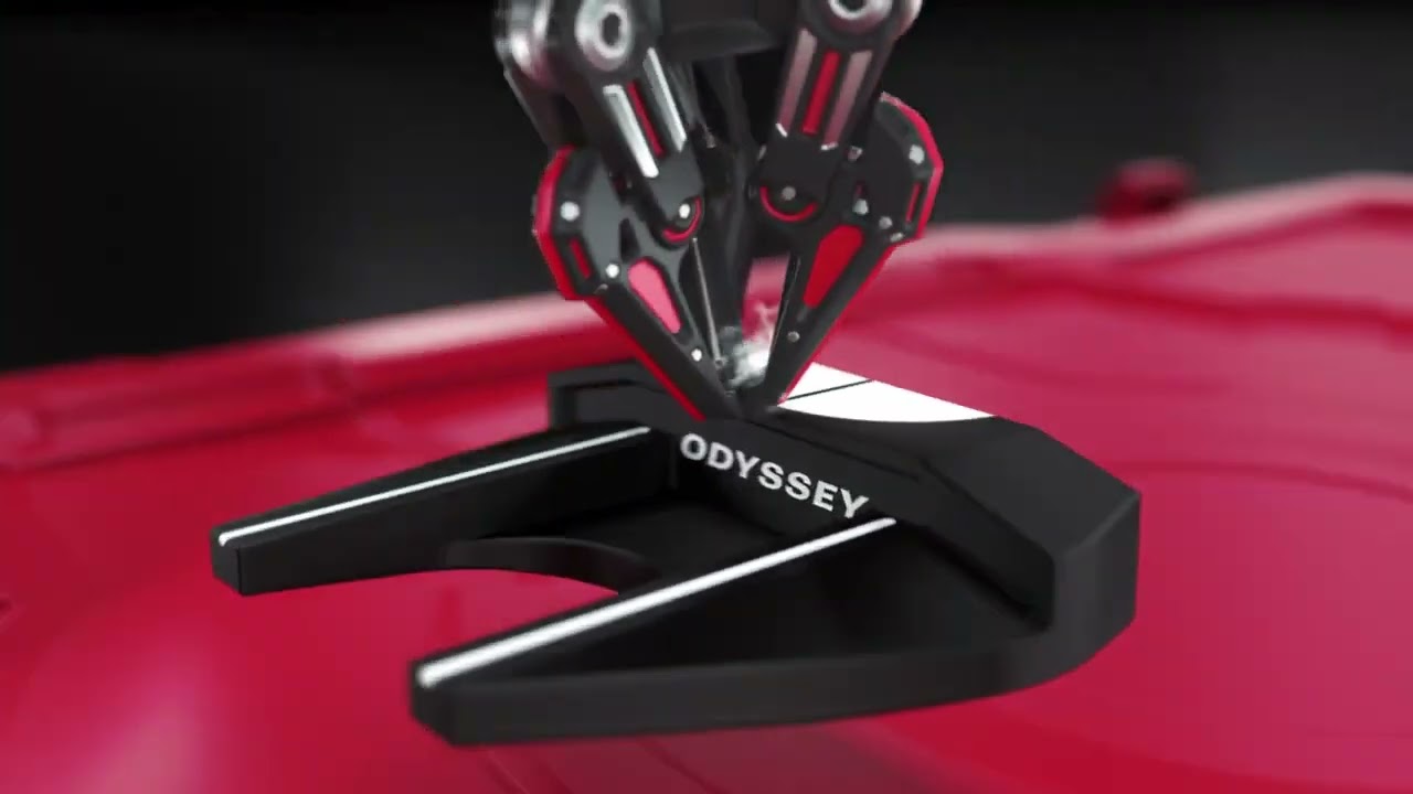 Odyssey Ai Dual 1/2 Ball Putters