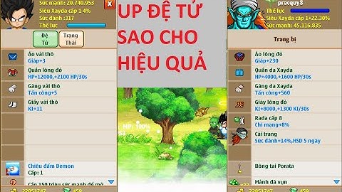 Pracquy8 Hướng Dẫn AE Cách Up PEM Đệ Tử  Sv8 | Ngọc Rồng Online