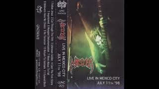Master - Cut Through the Filth [Live in México City 1998]
