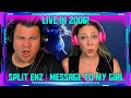Reaction to "Split Enz - MESSAGE TO MY GIRL | LIVE June 06 | THE WOLF HUNTERZ Jon and Dolly