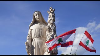 بصلاة مع القديسة ريتا من أجل لبنان / In preghiera con Santa Rita per il Libano