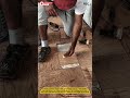Installing Parquet Wood Flooring using Rubber Mallet for Seamless Floor Repair