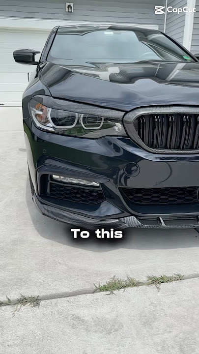 BMW G30 TRANSFORMATION ! #2018bmw #bmw540i #cartok #bmwcars #bmwg30 #b58 #g30 #g30spki
