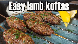 My easy lamb kofta recipe