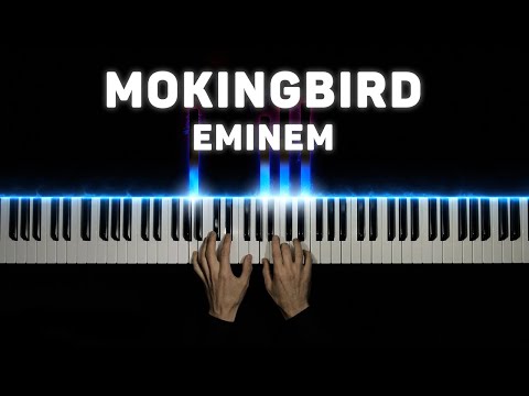Eminem - Mockingbird | Piano cover