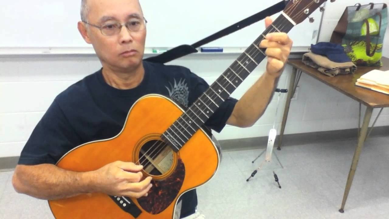 Slack Key Guitar Hi'ilawe Med. Speed YouTube