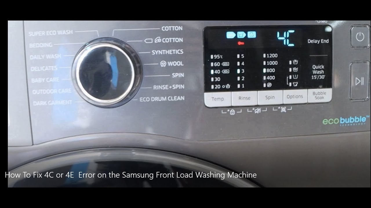 Как пользоваться стиральной машиной самсунг. Ошибка стиральной машины Samsung 4e. Ошибка на стиральной машине Samsung 4c. Стиральная машинка самсунг ошибка 4с. Стиральная машинка ошибка Sud.