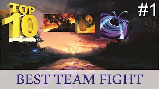 NEW! top 10 Best Team Fight Of Dota 2 tournament