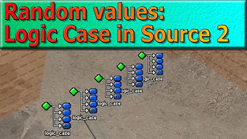 Randomness with Logic_Case in Hammer, Counter Strike 2 maps, Source 2 mapping guide, map tutorial.