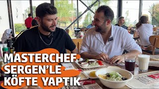 Masterchef Sergen İle Teki̇rdağ Köftesi̇ Yaptik Yeni̇ Dükkanda İlk Vi̇deo Köfteci̇ Sergen