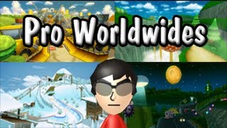 [MKWii] Selected Races - Pro Worldwides (With Commentary)