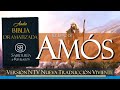 LIBRO DE AMOS   AUDIO BIBLIA 📖✔ NTV DRAMATIZADA NUEVA TRADUCCION VIVIENTE