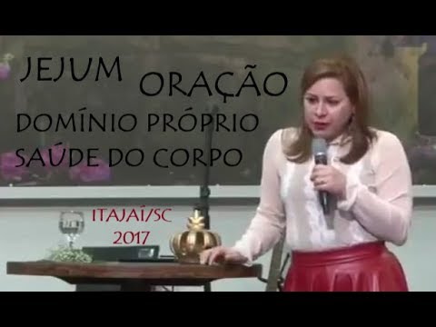 Vídeo: Espírito e corpo em jejum