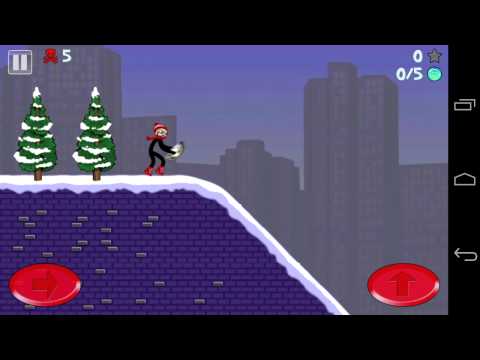 Stickman Snowboarder Free Android App Review - CrazyMikesapps