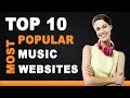 best music websites top 10 list