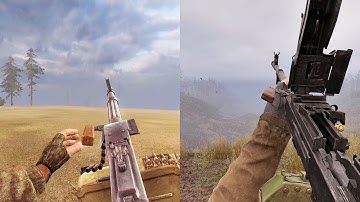 Original Stalker Animations vs Stalker 2