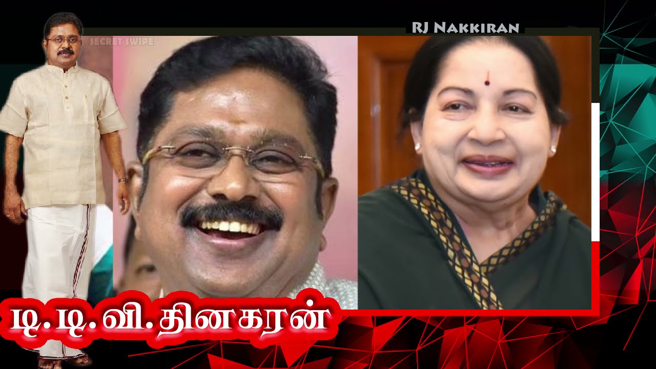 TTV DINAKARAN  BY RJ NAKKIRAN