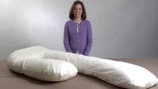 leachco all nighter total body pillow