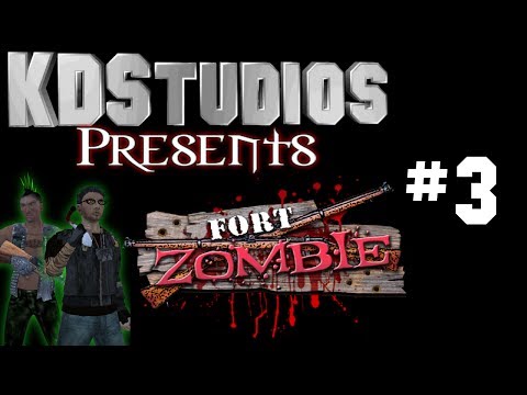 Fort Zombie: Day 31 - Once more unto the breach!  (Day 3)