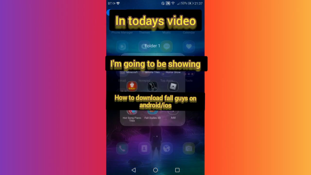 How to download fall guys on android/ios 2020