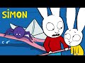 Saving Super Spider! ⛵🌳🕷️ | Simon | Full Episode S3 | Cartoons for Kids