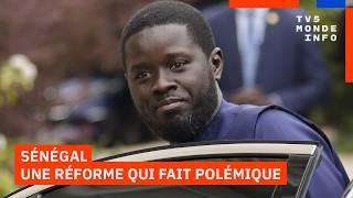 Senegal Le projet de loi relatif au patrimoine du president a ete adopte par la majorite