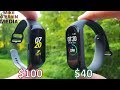 MI BAND 4 VS. SAMSUNG GALAXY FIT (Honest Comparison and Testing Side by Side)