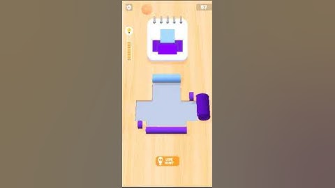 Color Roll 3D level 56 Walkthrough Solution