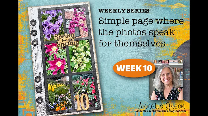 Week 10 - A Simple Page where the Photos Speak for...