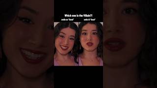 Part 2, based on popular demand! 🩷 Right or left? #actingchallenge #acting