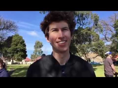 Dr Ben Veness at #CroakeyGO