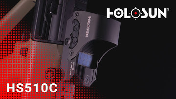 Holosun Dot Sight CLASSIC HS510C