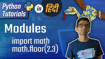 Python Hindi Tutorial 11 - Modules