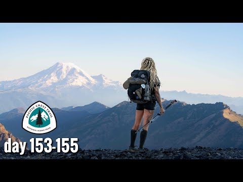 GOAT ROCKS ≫ PCT day 153-155