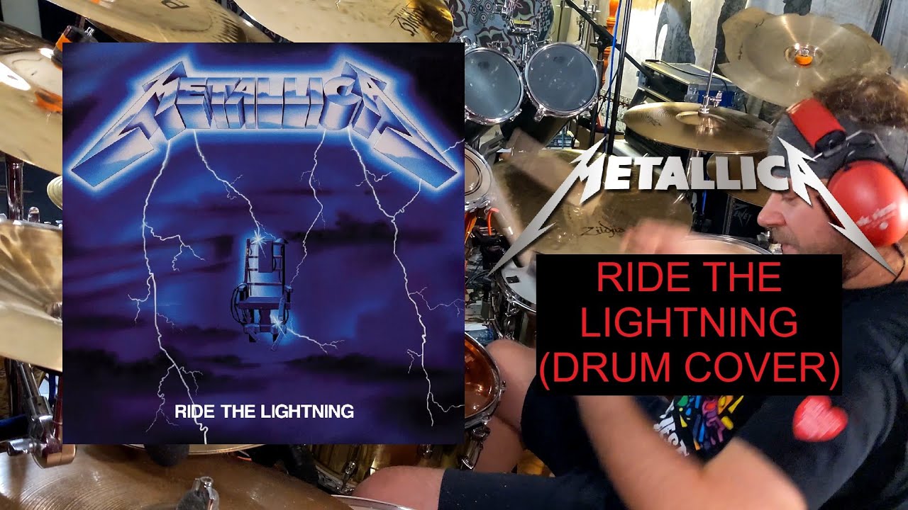 Metallica - Ride the Lightning (Drums Only Version)
